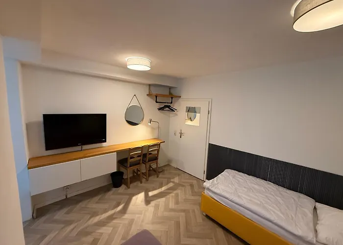 Lejlighed Zentrumsnahes Monteurszimmer Erfurt